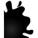 GUNZE MR. COLOR - FLAT BLACK