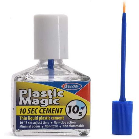 DELUXE MATERIALS AD83 Plastic Magic 10s Cement 40ml