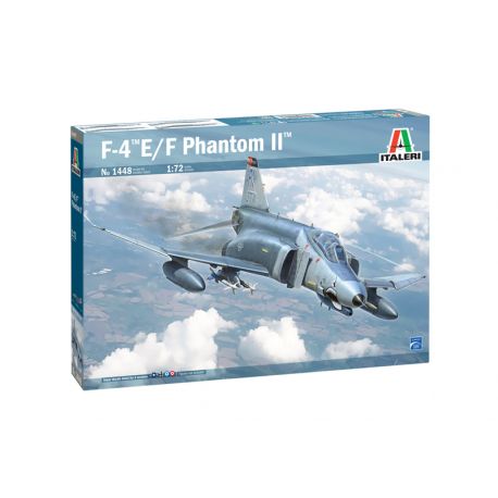 ITALERI 1448 F-4E/F Phantom II 1/72