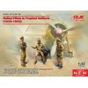 ICM 32110 Italian Pilots in tropical uniforms (1939 - 1943) 1/32