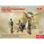 ICM 32110 Italian Pilots in tropical uniforms (1939 - 1943) 1/32