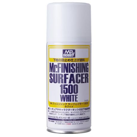 Mr.FINISHING SURFACER 1500 WHITE