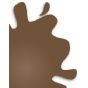 GUNZE MR. COLOR 43 - SEMI-GLOSS WOOD BROWN