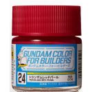 MR COLOR UG24 Trans-Am Red Pearl Gloss GUNDAM COLOR