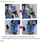 BANDAI HG SPIRICLE STRIKER MUGEN AN PALMA 1/24