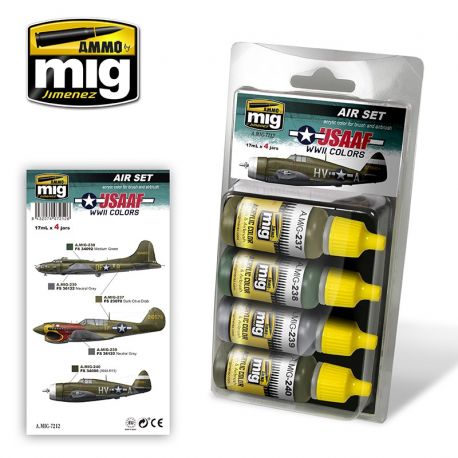 AMMO of Mig 7212 USAAF WWII COLORS