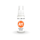 AK INTERACTIVE: colore acrilico 3rd Generation White Grey 17ml