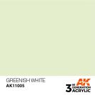 AK INTERACTIVE: colore acrilico 3rd Generation Greenish White 17ml