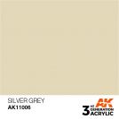 AK INTERACTIVE: 3rd Generation Silver Grey 17ml