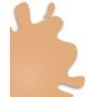 GUNZE MR. COLOR 51 - SEMI-GLOSS FLESH