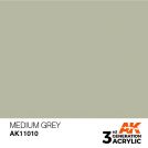AK INTERACTIVE 11010 MEDIUM GREY 3RD GENERATION