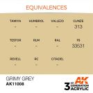 AK INTERACTIVE 11008 GRIMY GREY 3RD GENERATION