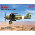 ICM 32023 Cr. 42AS WW II Italian Fighter Bomber 1/32