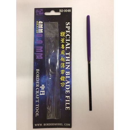 BORDER MODEL BD0048 Lima abrasiva media