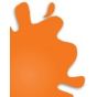GUNZE MR. COLOR 58 - SEMI-GLOSS ORANGE YELLOW