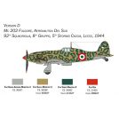 ITALERI 1439 MC 202 FOLGORE 1/72