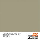AK INTERACTIVE 11014 Medium sea grey 3rd Generation
