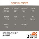 AK INTERACTIVE 11015 Dark Sea Grey 3rd Generation