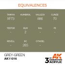 AK INTERACTIVE 11016 Grey Green 3rd Generation