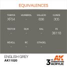 AK INTERACTIVE 11020 English Grey 3rd Generation