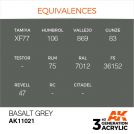 AK INTERACTIVE 11021 Basalt Grey 3rd Generation