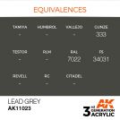 AK INTERACTIVE 11023 Lead Grey 3rd Generation
