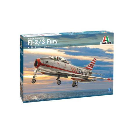 ITALERI 2811 North American FJ-2/3 Fury 1/48