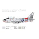ITALERI 2811 North American FJ-2/3 Fury 1/48