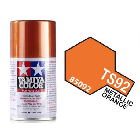 TAMIYA TS92 METALLIC ORANGE