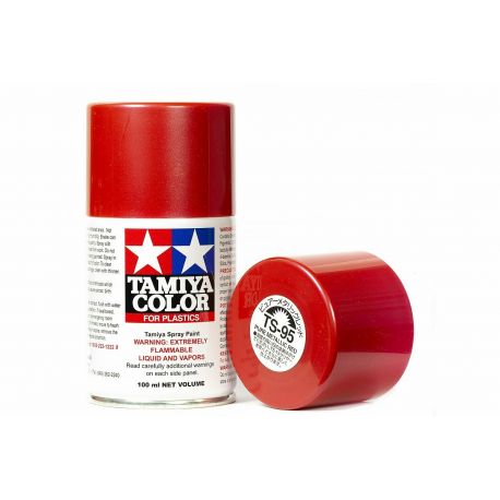 TAMIYA TS95 PURE METALLIC RED