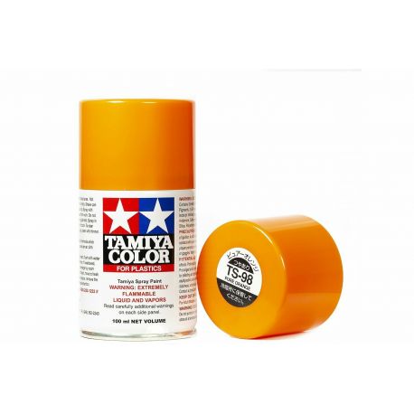 TAMIYA TS98 PURE ORANGE