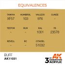 AK INTERACTIVE 11031 Buff 3rd Generation