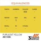 AK INTERACTIVE 11039 Purulent Yellow 3rd Generation