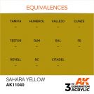 AK INTERACTIVE 11040 Sahara Yellow 3rd Generation