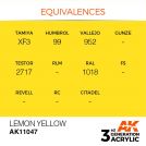 AK INTERACTIVE 11047 Lemon Yellow 3rd Generation