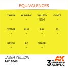 AK INTERACTIVE 11048 Laser Yellow 3rd Generation