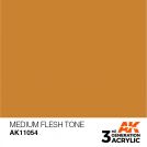 AK INTERACTIVE 11054 Medium Flesh Tone 3rd Generation