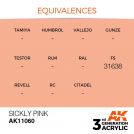 AK INTERACTIVE 11060 Sickly Pink 3rd Generation