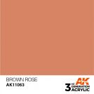 AK INTERACTIVE 11063 Brown Rose 3rd Generation