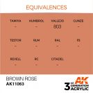 AK INTERACTIVE 11063 Brown Rose 3rd Generation