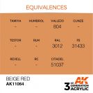 AK INTERACTIVE 11064 Beige Red 3rd Generation