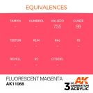 AK INTERACTIVE 11068 Fluorescent Magenta 3rd Generation