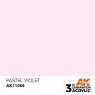 AK INTERACTIVE: colore acrilico 3rd Generation Pastel Violet 17ml