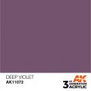 AK INTERACTIVE: colore acrilico 3rd Generation Deep Violet 17ml