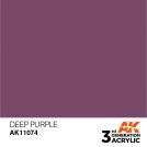AK INTERACTIVE: colore acrilico 3rd Generation Deep Purple 17ml