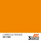 AK INTERACTIVE: colore acrilico 3rd Generation Luminous Orange 17ml