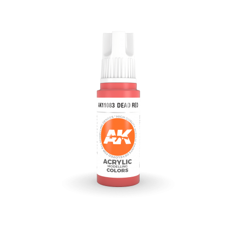 AK INTERACTIVE 11083 Dead Red 3rd Generation