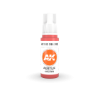AK INTERACTIVE: colore acrilico 3rd Generation Dead Red 17ml