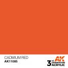 AK INTERACTIVE 11085 Cadmium Red 3rd Generation