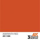AK INTERACTIVE: colore acrilico 3rd Generation Amaranth Red 17ml